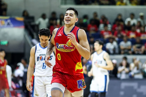 PBA: Caelan Tiongson says post-game drama 'just friendly banter'