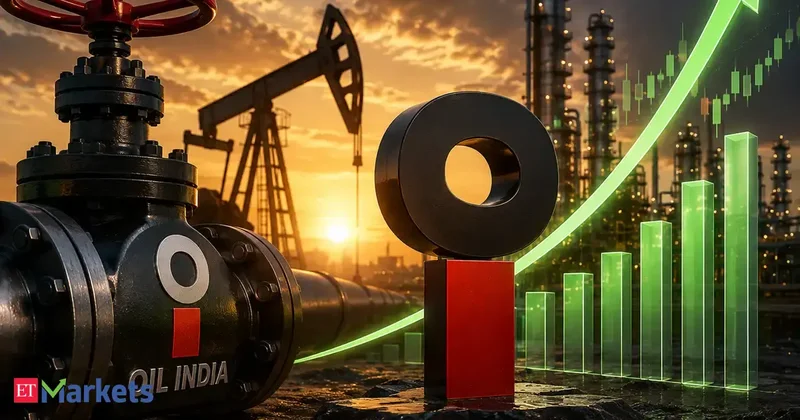 Oil India shares jump over 5%. What made Emkay upgrade the stock after Q1 results