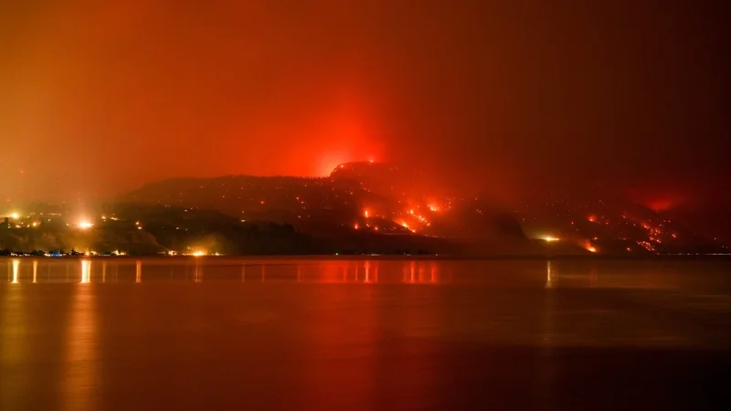 Canadian province to get federal help as wildfire forces evacuations