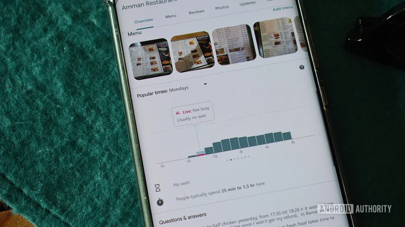 Some Google Maps users just lost a key feature for avoiding crowds