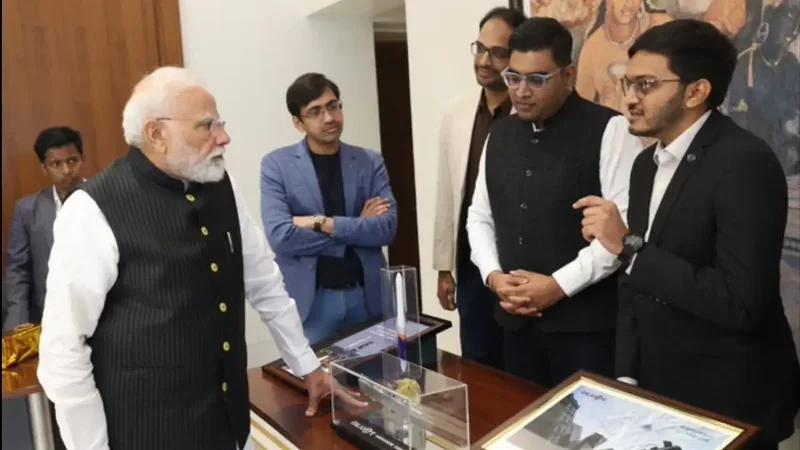 PM Modi meets 20 space startup CEOs, urges wider use of space tech for public benefit