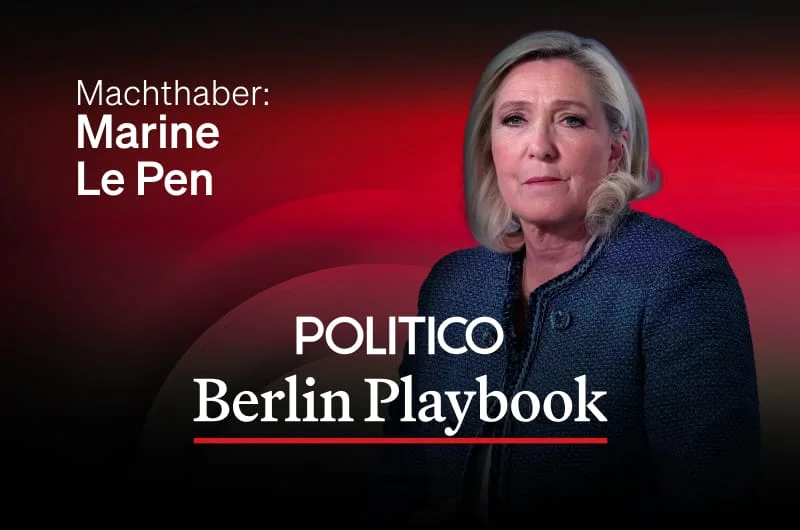 Machthaber: Marine Le Pen