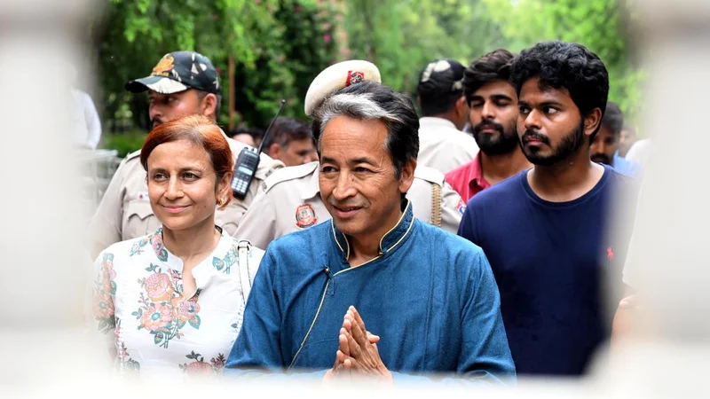 India needs a peaceful revolution: Sonam Wangchuk