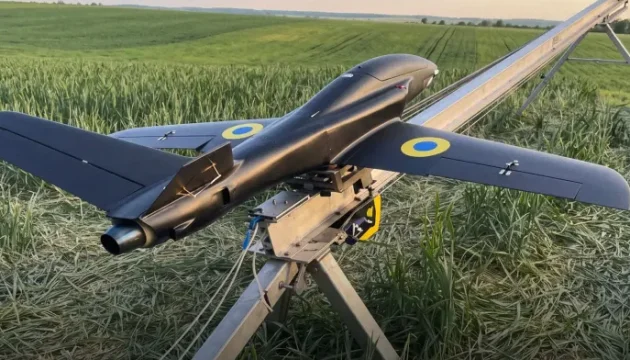 Ukrainian Defense Forces receive first domestically made jet drone interceptor