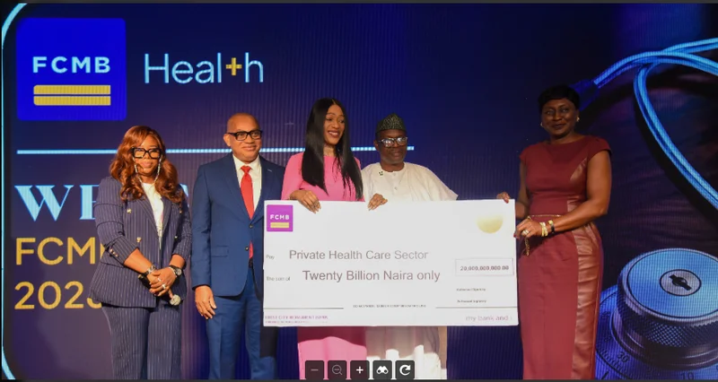 FCMB commits N20bn to finance Nigeria’s healthcare businesses