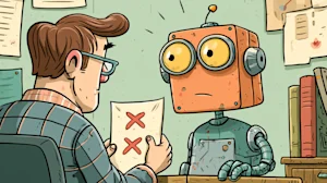 An eval harness found what qualitative review couldn't: AI models are most confident when wrong