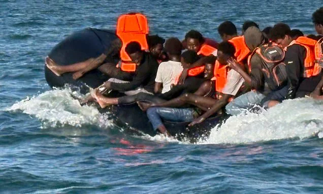 MAIL ON SUNDAY COMMENT: Listen to the public, Mr Burnham, and stop the small boats coming