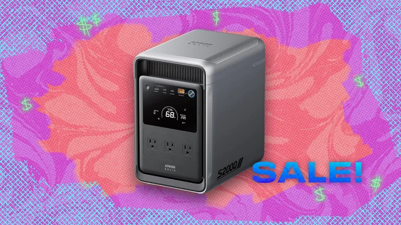 Ankers Solix S2000 power station is on sale this weekend — survive your next blackout for under $650