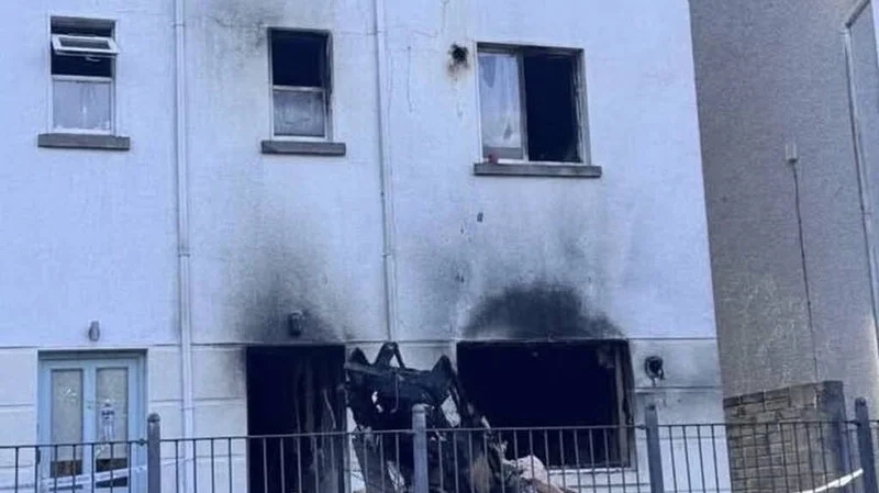 Men who rescued two teenage girls from burning building in Galway downplay heroics
