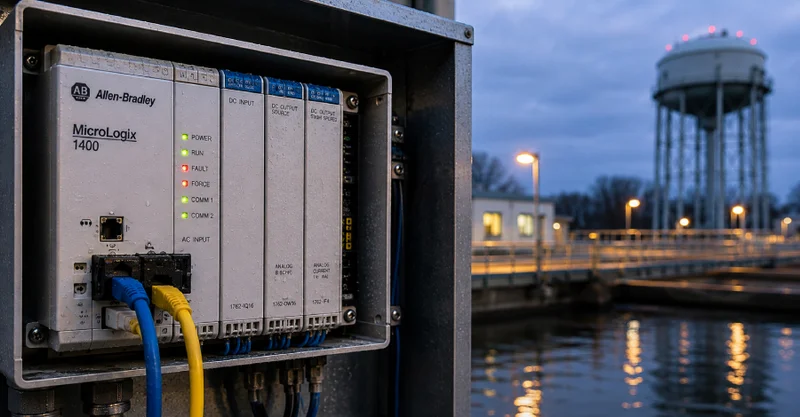Over 4,400 Rockwell PLCs Exposed Online, 22 Found in Water Attack Cities