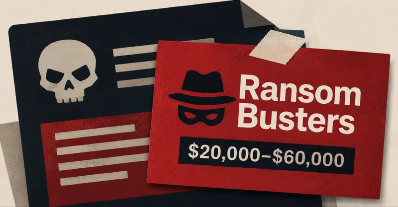 Ransom Busters Claims It Hacked Ransomware Servers, Asks Victims for Up to $60,000