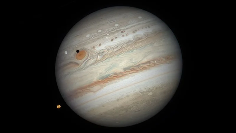 How to image the planets with a telescope and camera