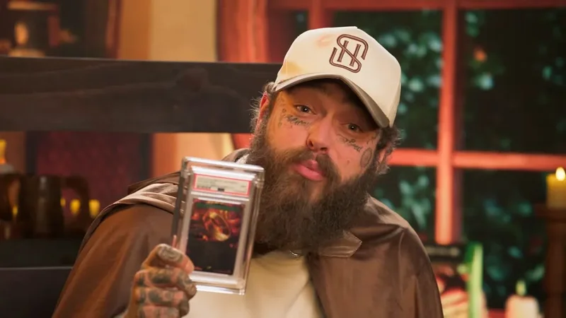 Post Malone Actually Plays His $2 Million MTG One Ring Card