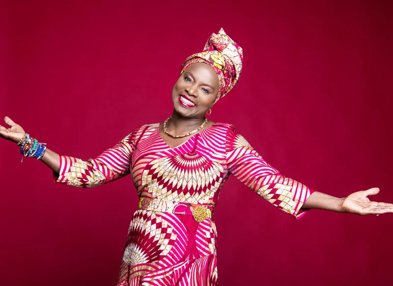 Angélique Kidjo receives Hollywood Walk of Fame Star