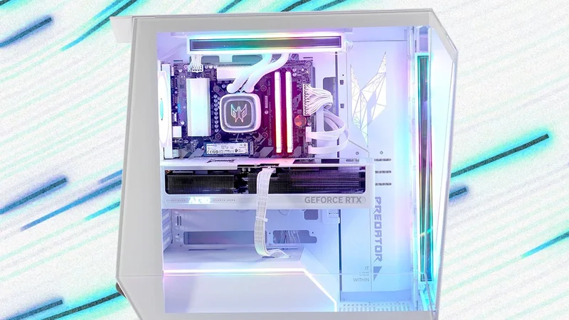 Amazon Is Offering a Great Deal on a RTX 5070 Ti Gaming PC, and It Includes Two Upcoming AAA Games