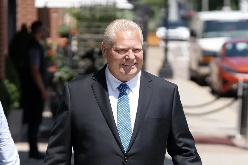 ‘It’s politics’: Premier Ford responds to allegations of spying on Bonnie Crombie