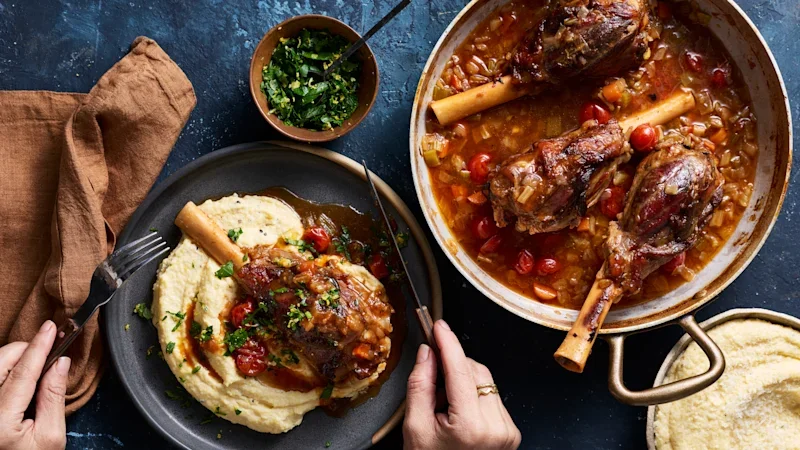 The secret pantry staple that gives lamb shanks a rich, savoury boost