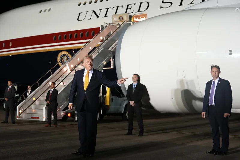 Why the elaborate ruse Trump used in Turkey isn’t like other secret presidential trips