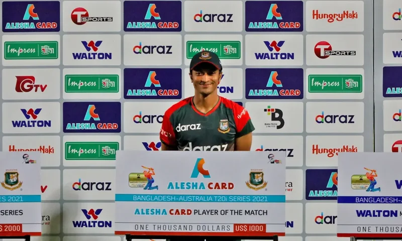 Ex-Bangladesh cricket captain Shakib's home attacked after joining Hasina's first public media event since ouster