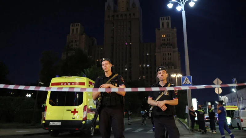 At least three killed in Moscow restaurant bombing, Russian officials say