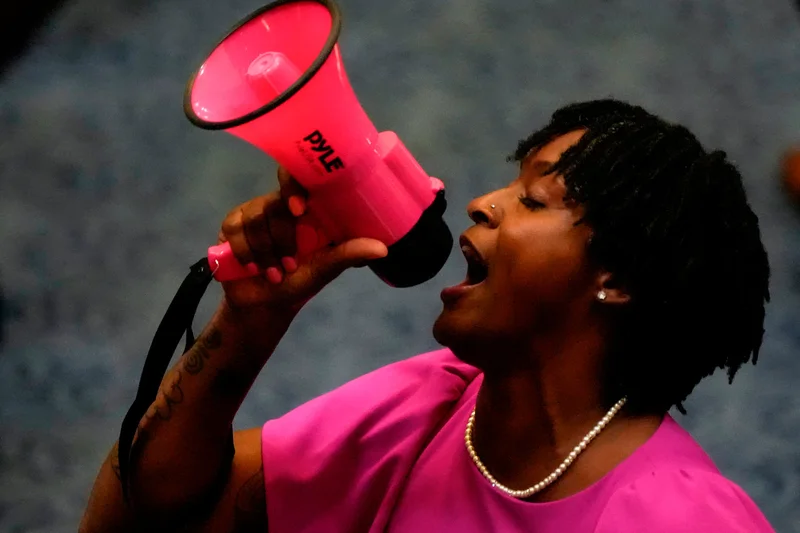 Angie Nixon’s victory puts the Democrats’ progressive wave to the test in Florida