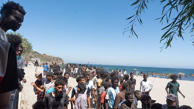 Spain fully deploys floating barrier as Ceuta death toll rises to 72