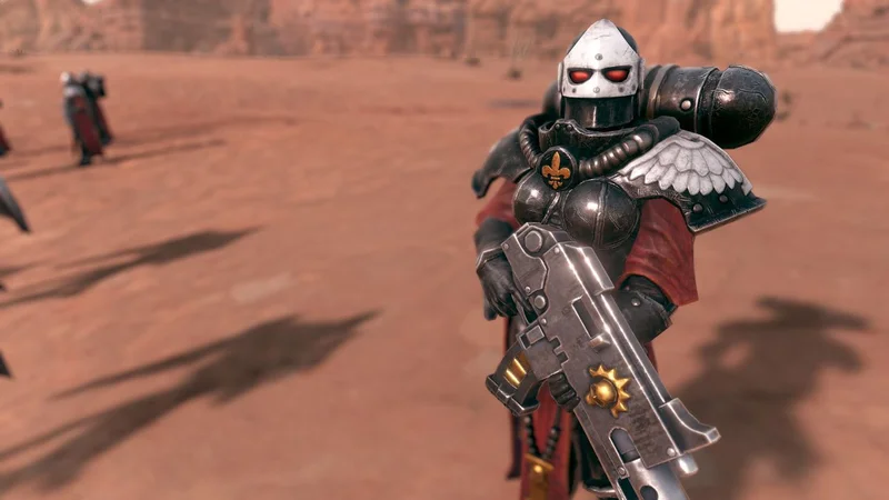 Warhammer 40,000: Battlesector has a roadmap of upcoming additions, including a new narrative DLC