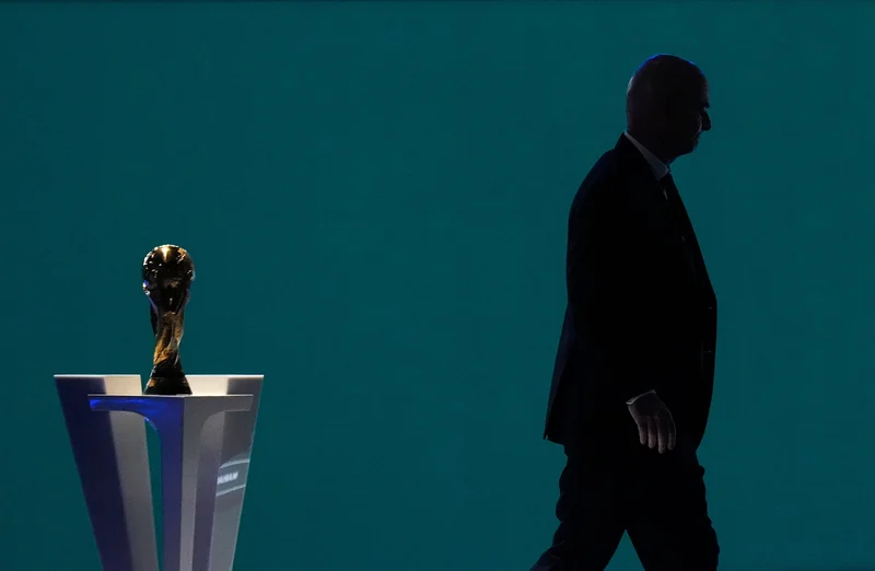 Infantino's FIFA drops $4.2B World Cup sell-off plan after revolt