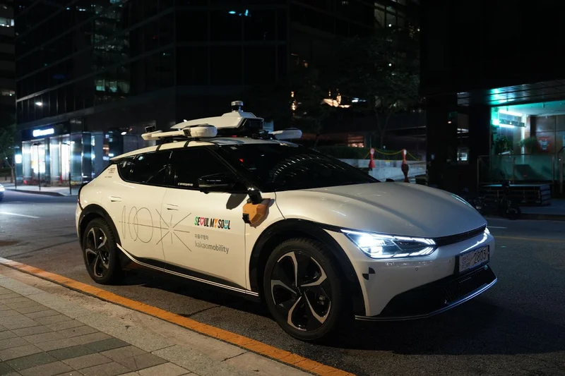 Seoul doubles late-night autonomous taxi fleet in Gangnam