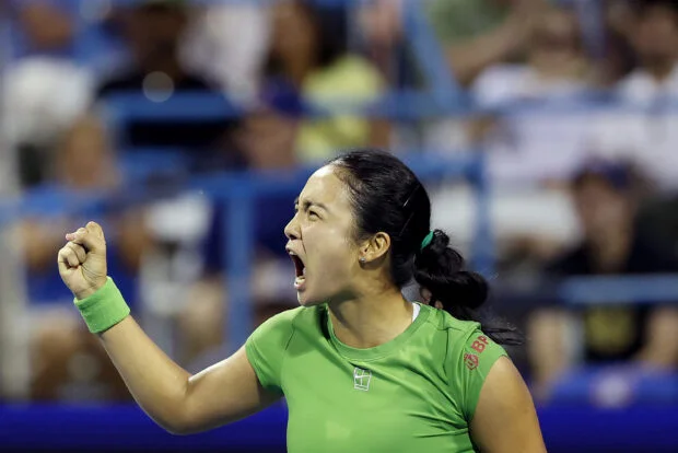 Alex Eala beats Elina Svitolina again, reaches DC Open semifinals