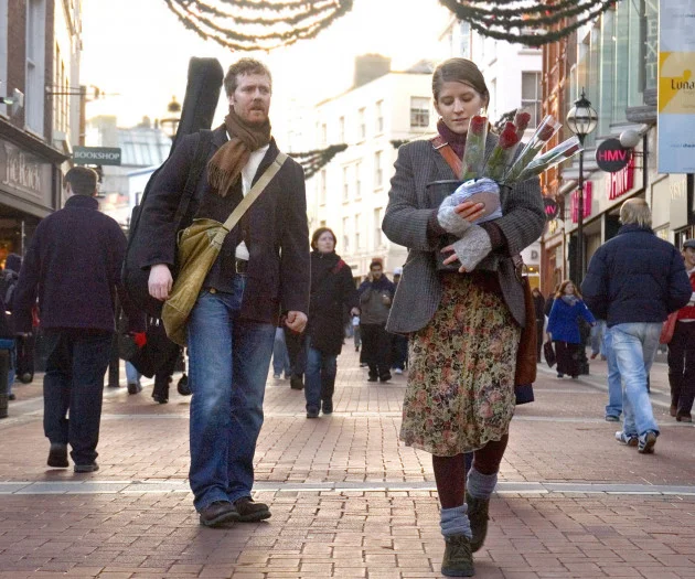 Sitdown Sunday: Markéta Irglová and the late Glen Hansard on making music together