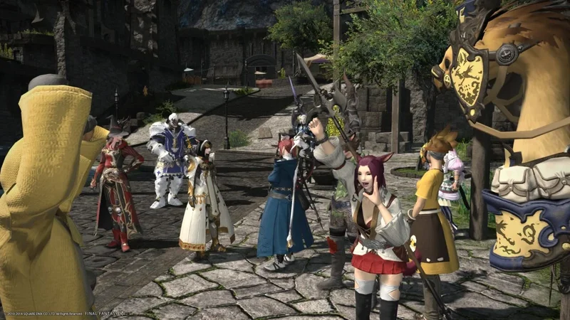 Outside Of A Loading Glitch, Final Fantasy 14 Looks And Plays Great On Switch 2