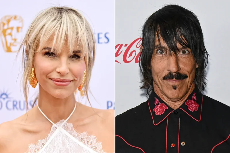 Vogue Williams calls out Red Hot Chili Peppers frontman for dating 19-year-old when he was 50