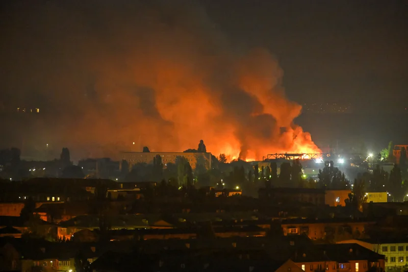 Russian attack kills at least 17 in Kyiv as Ukraine hammers more Wildberries warehouses