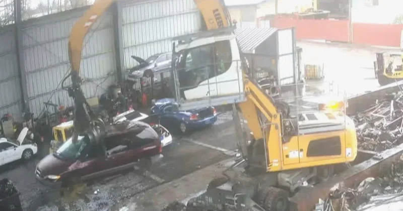 Police race to save murder evidence from being turned into scrap metal