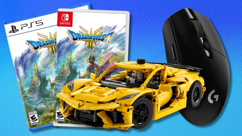 Today’s Top Deals: Dragon Quest III HD-2D Remake, 27" Samsung Monitor, and LEGO Corvette Stingray