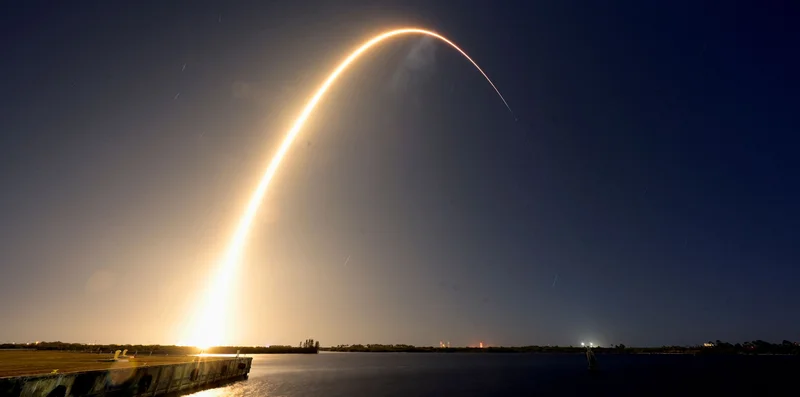 SpaceX moon crash is a perfect metaphor for rocket maker’s share price, analysts say