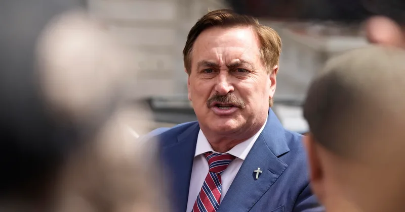 Mike Lindell stepping down as MyPillow CEO to focus on Minnesota governor's race