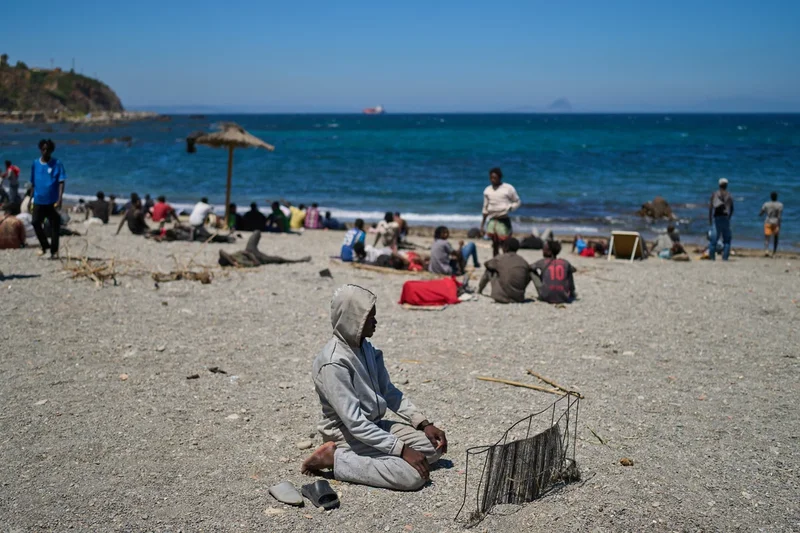‘I saw people stepping on the dead’: The 1,000 children migrants stuck in Ceuta