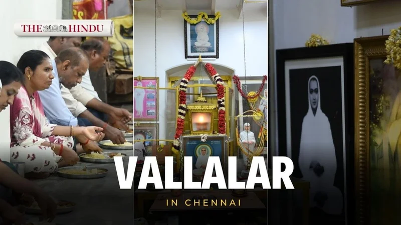 Watch: Vallalar in Chennai: The house where he lived and the places where he preached