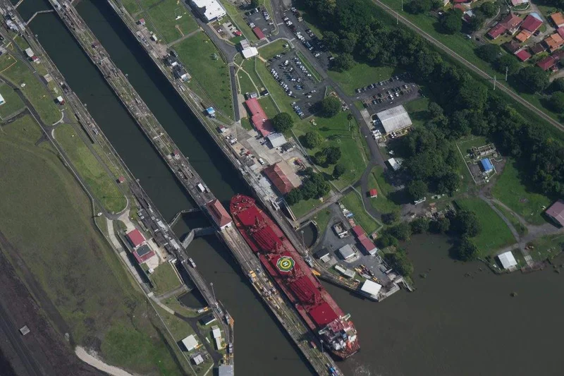 Panama Canal will cap daily transits as El Nino set to reduce water levels