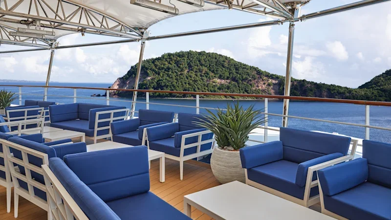 If space is the true measure of cruising luxury, this is a winner