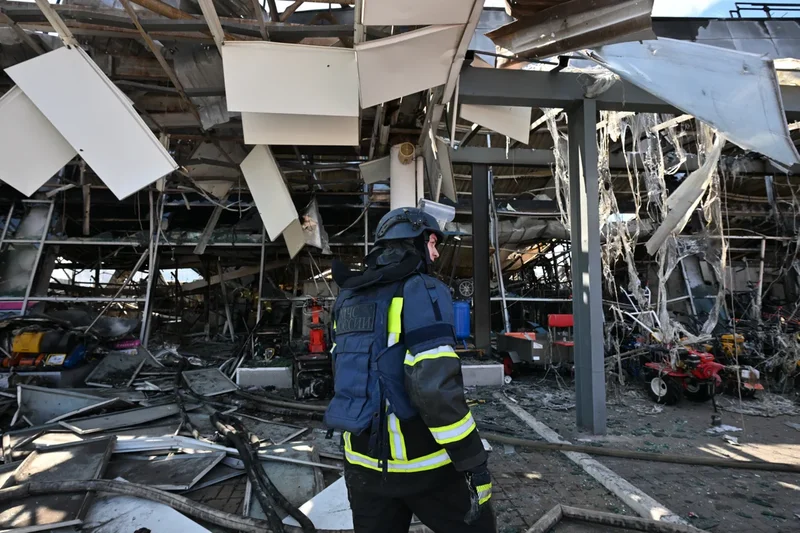 Ukraine-Russia war latest: Kyiv bombs industrial site with Flamingo missile in heavy night of strikes