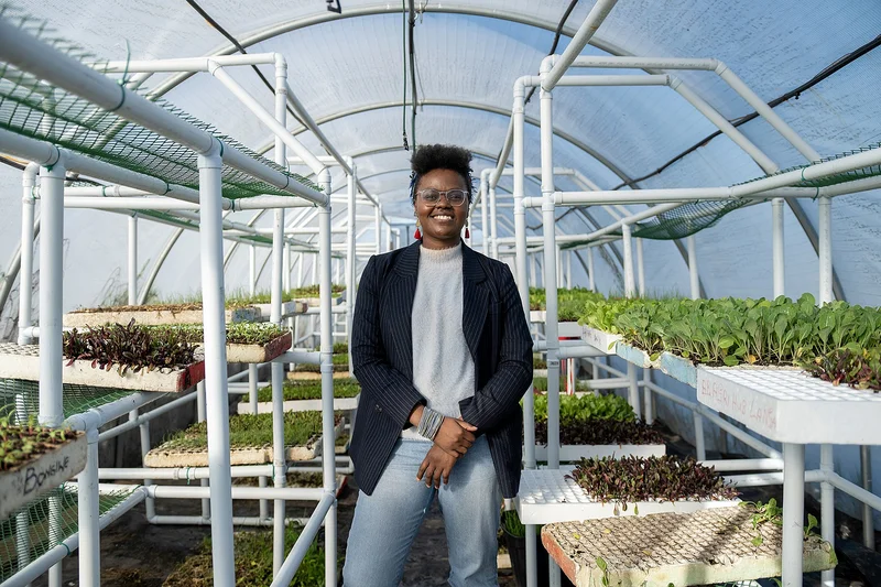 FARMING FOR LIVELIHOODS : Rirhandzu Marivate, a champion for urban food systems using regenerative farming