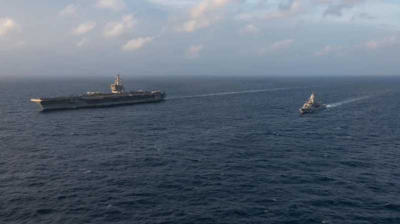 Forward-Deployed Carrier USS George Washington Heading To Middle East