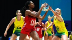 England beaten by Australia to netball bronze