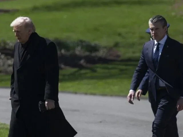 Trump confronted Hegseth over US munitions shortages amid Iran war: Washington Post