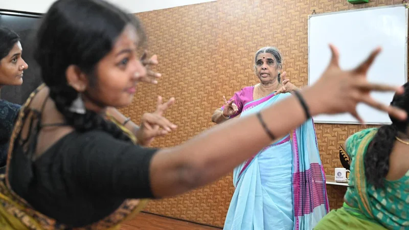 In conversation with classical dance guru Girija Chandran who won the  Sangeeth Natak Akademi Award