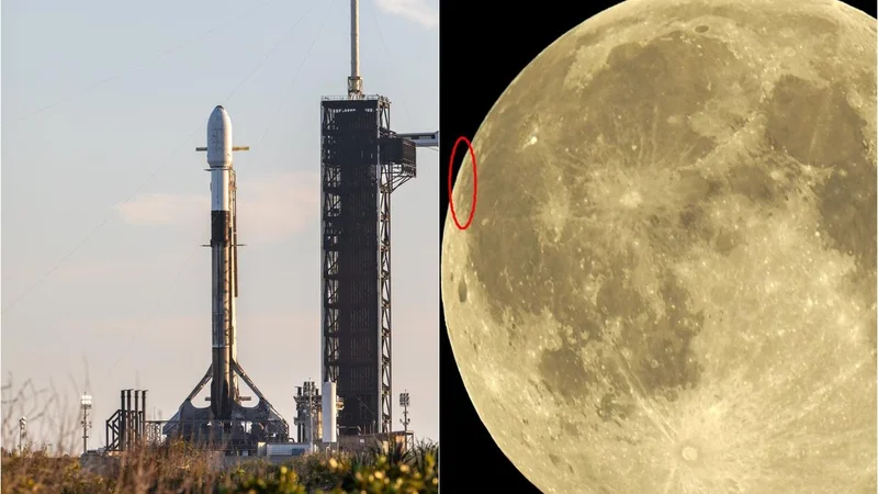 Astronomers prepare as SpaceX rocket stage nears moon strike