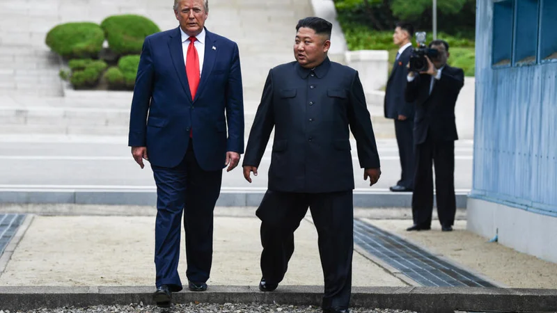 Trump says he will meet North Korea’s Kim Jong Un later this year